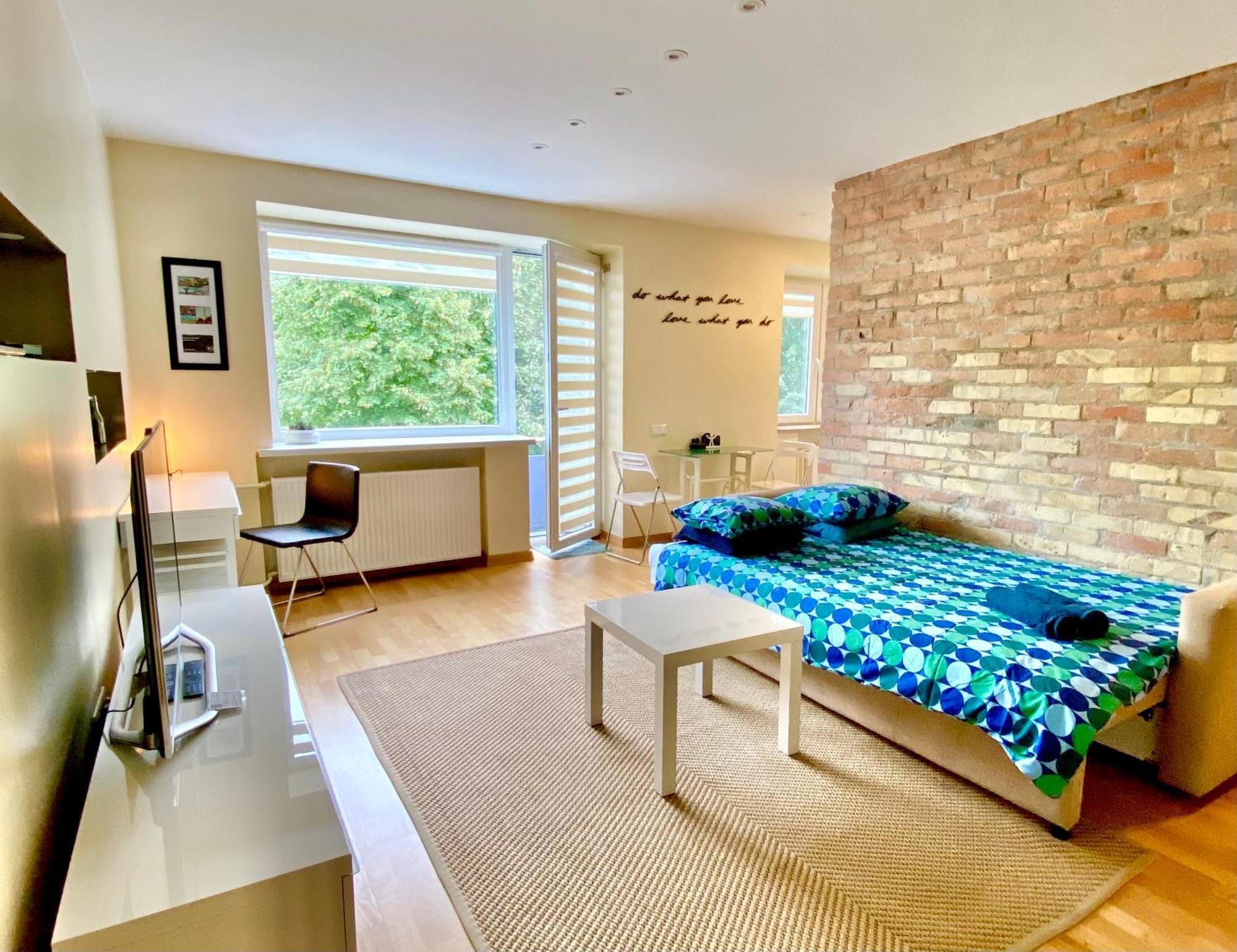 Smelte Studio Apartment Klaipeda Bagian luar foto