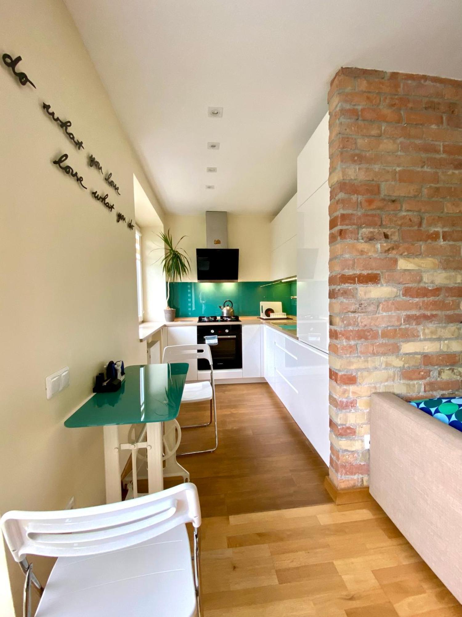 Smelte Studio Apartment Klaipeda Bagian luar foto