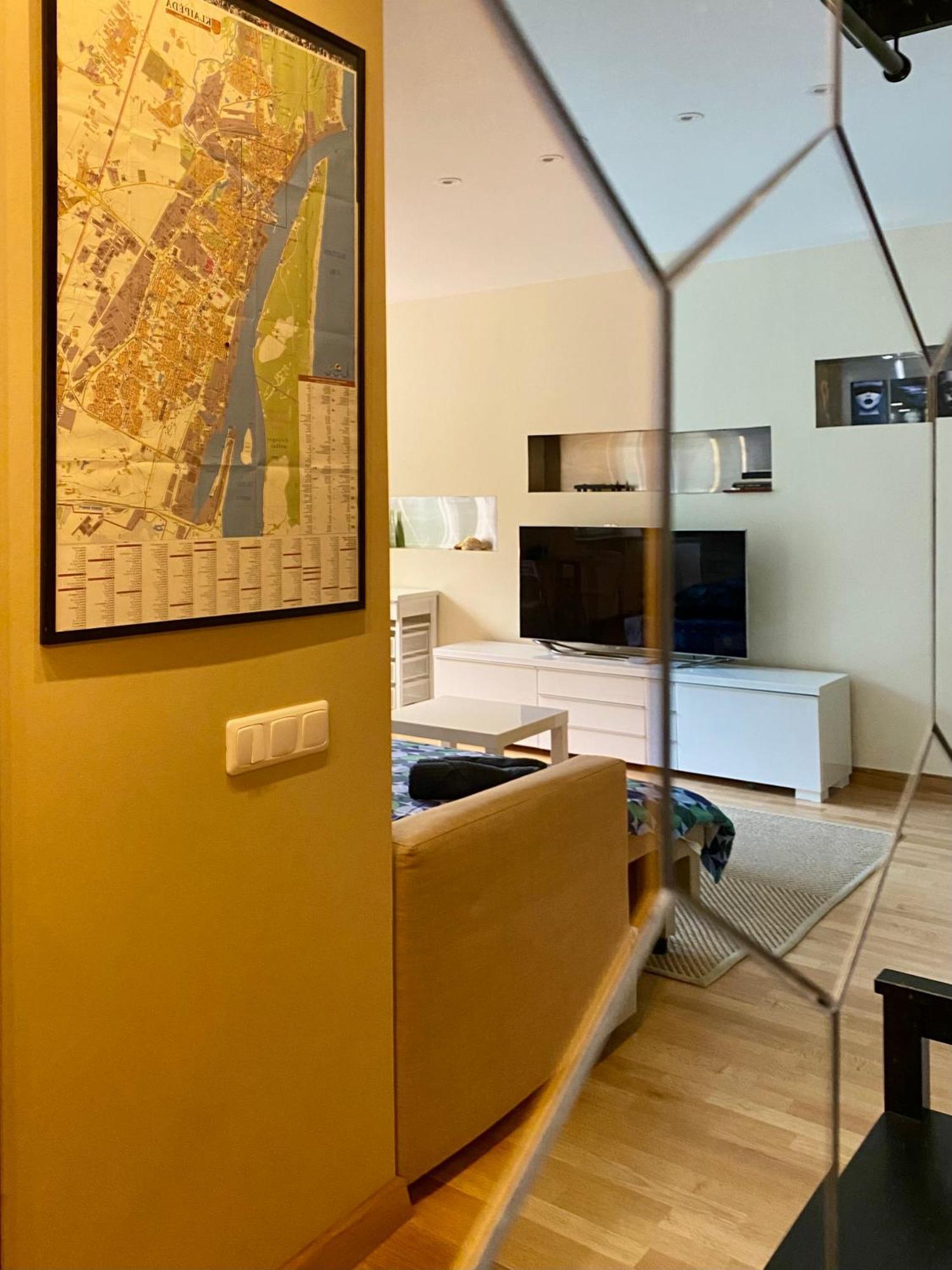 Smelte Studio Apartment Klaipeda Bagian luar foto