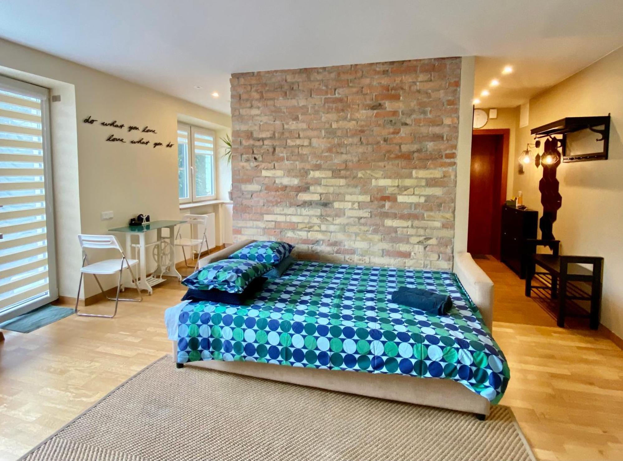Smelte Studio Apartment Klaipeda Bagian luar foto